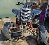 Yamaha raptor 660 sem documentos de origem