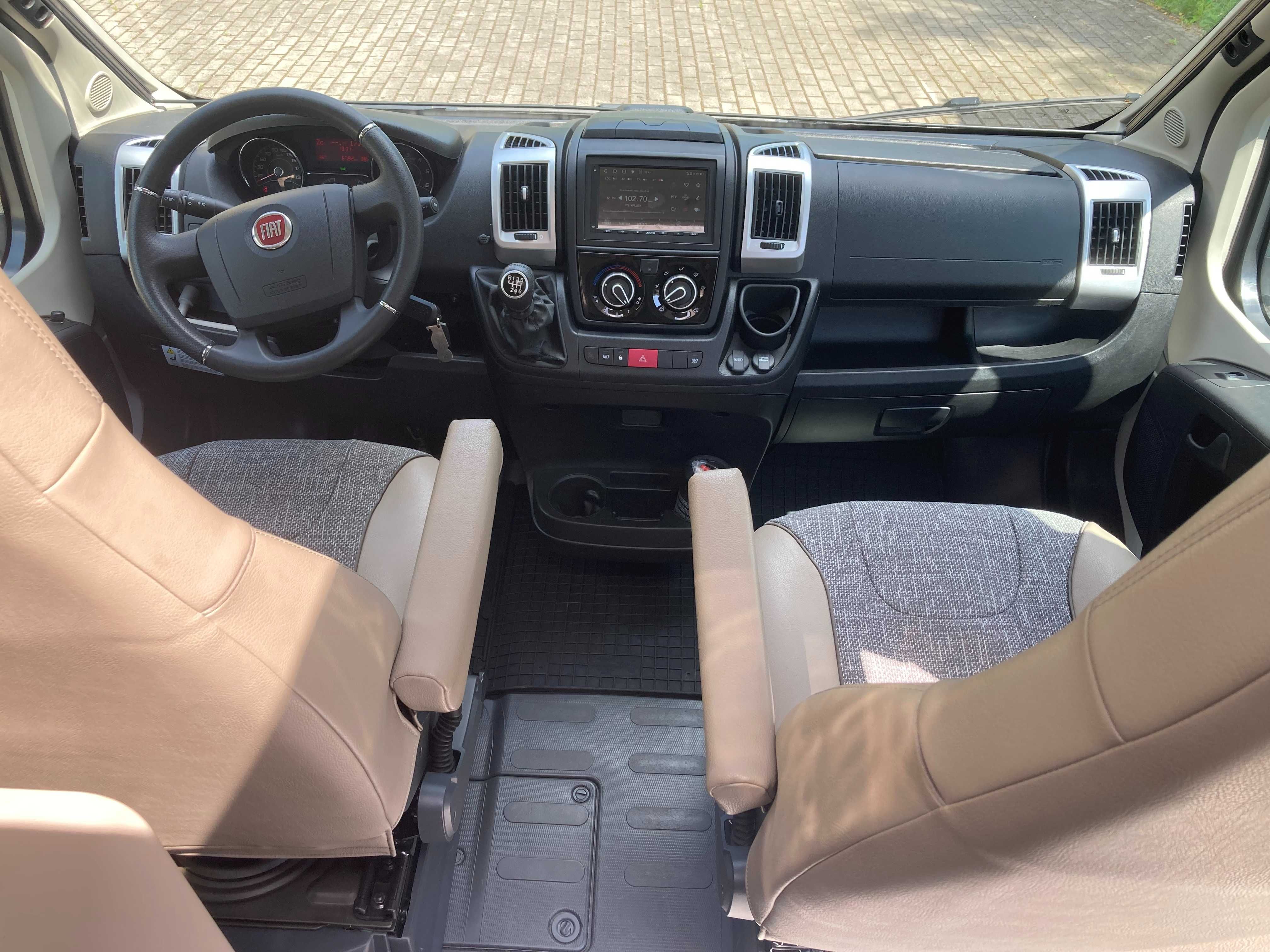 Fiat Ducato Dethleffs Globtrail 640 Adventage Kamper Campervan Camper