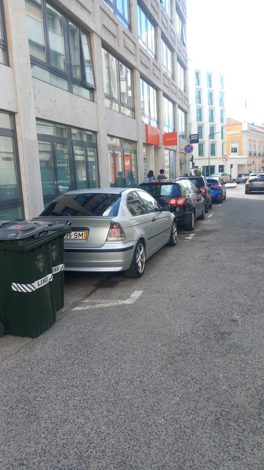 BMW 320 TD compact