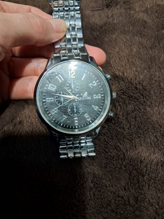 Zegarek męski z bransoletą Orlando