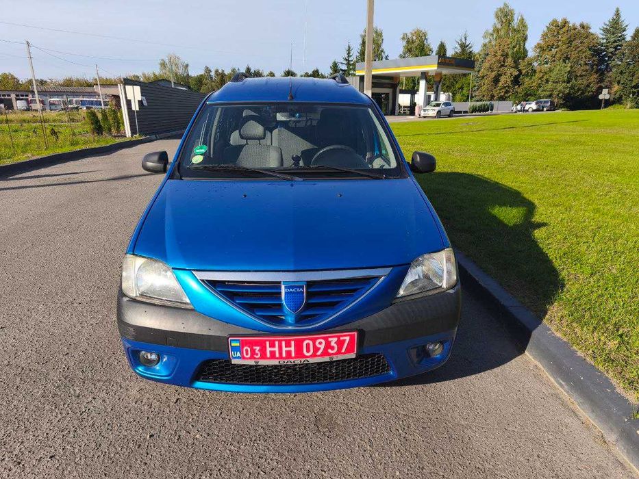 Dacia Logan MCV 16v 2008
