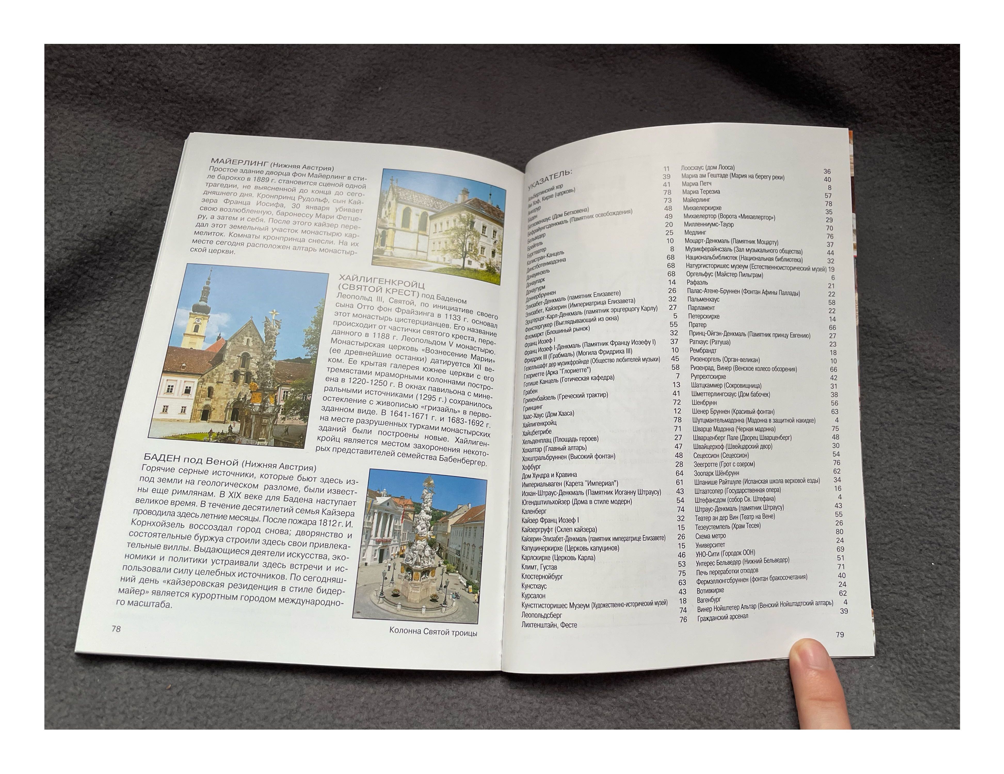 Вена: путеводитель с планом города и метро