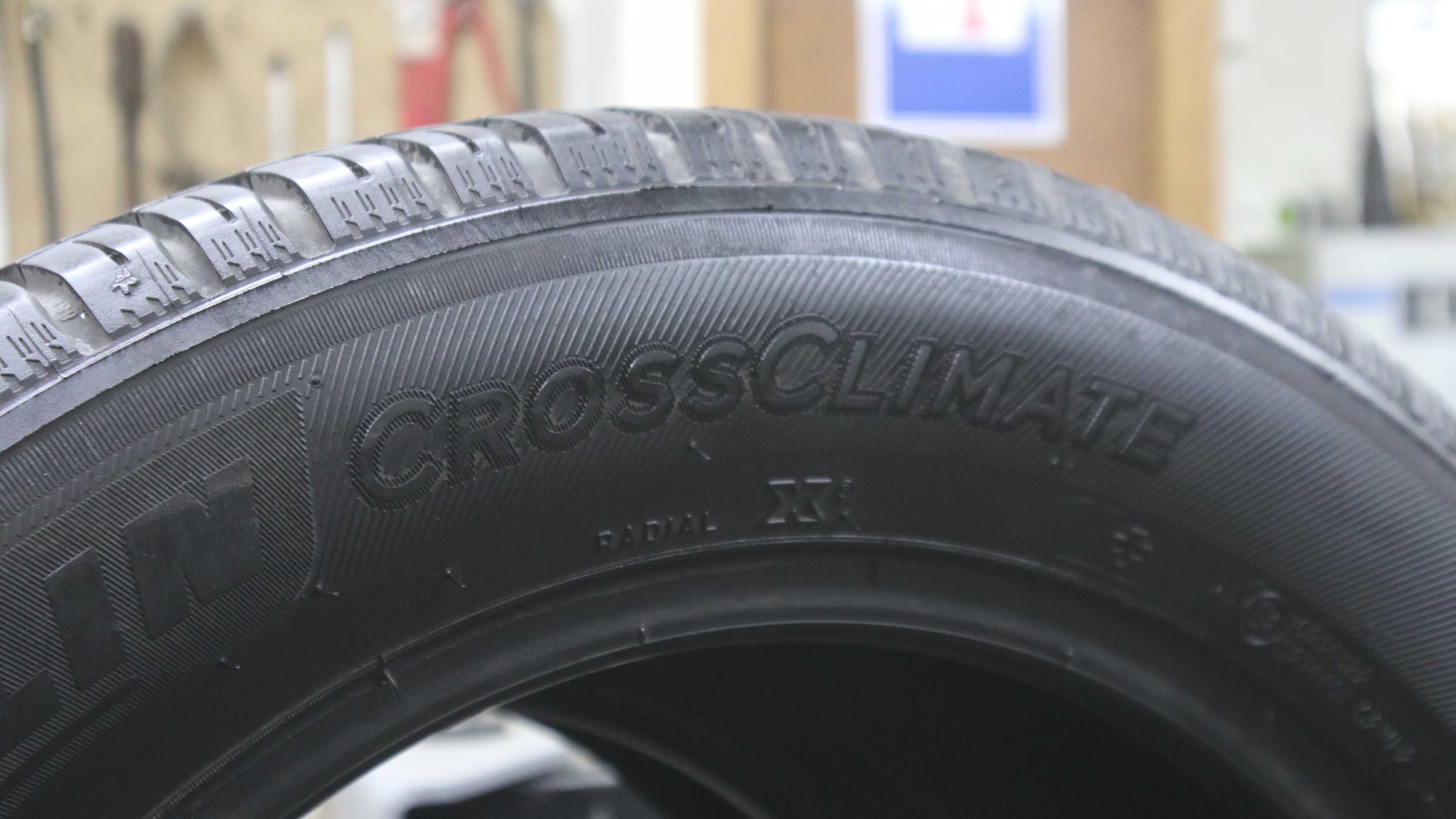 Комплект шин Michelin Cross Climate + 195/60 R15 2019 7 мм (арт.676)