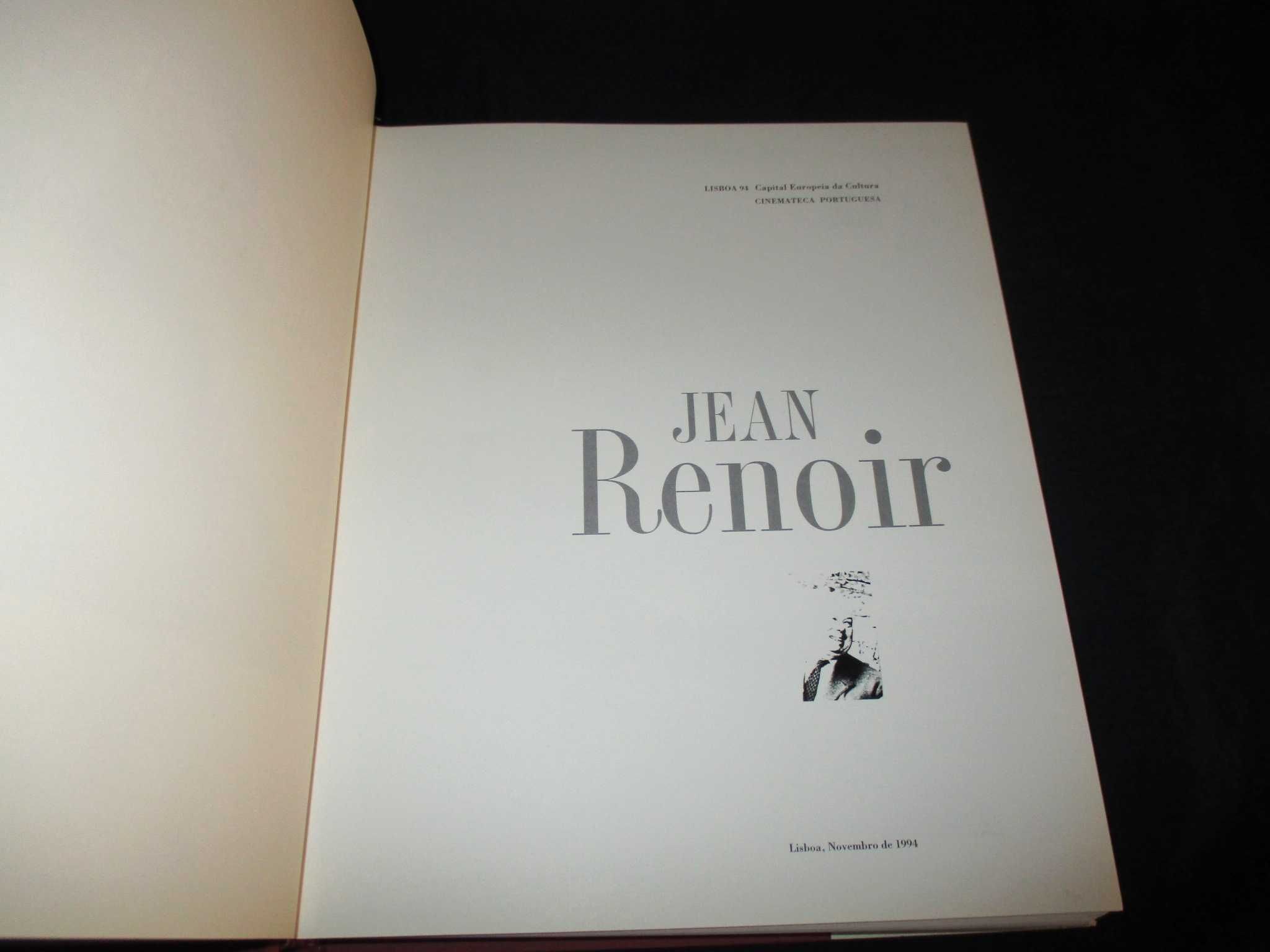 Livro Jean Renoir João Bénard da Costa Cinemateca 1994