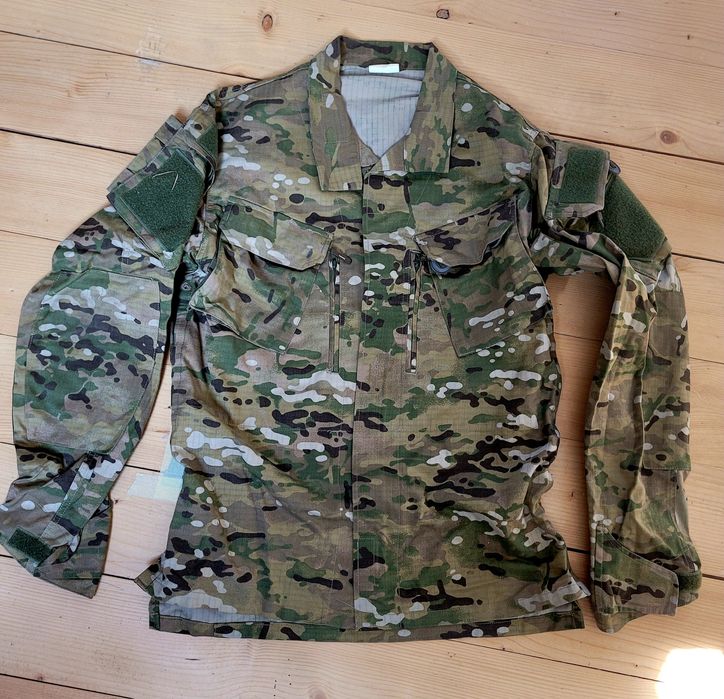 Mundur multicam do ćwiczeń TC3