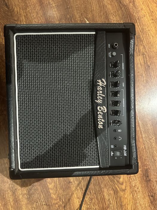 Гітара harley benton progressive line L-1000 + комбік
