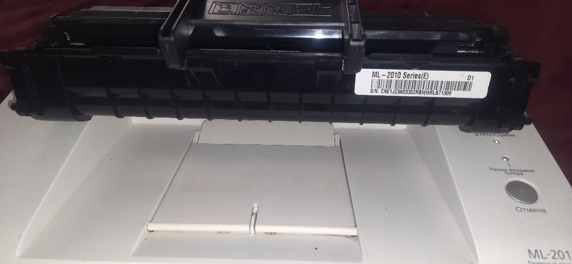 Продам принтер Samsung МL 2015