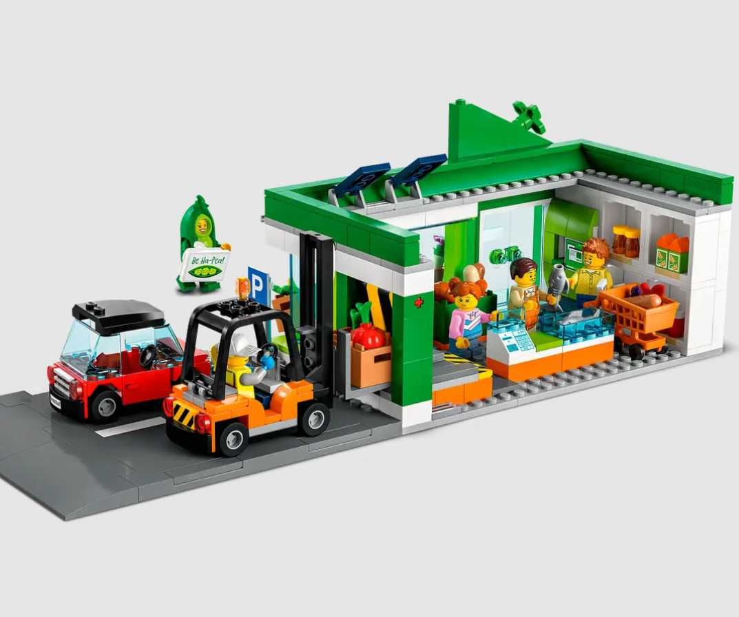 Lego City 60347 - Mercearia