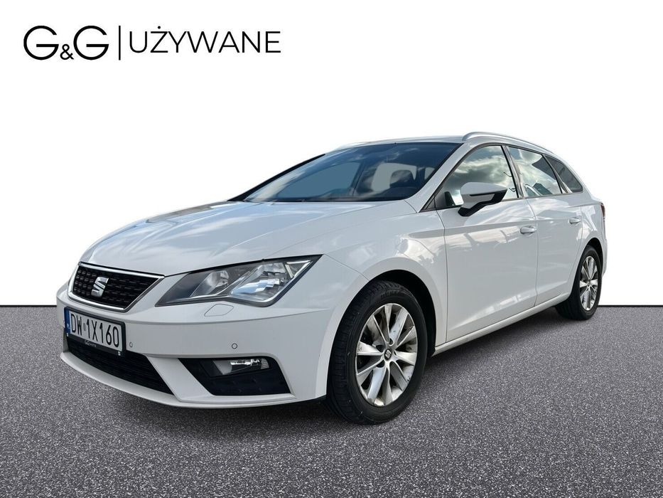 Seat Leon 1.6 TDI Style | 2018 | 85 KM | Komfort+ | Serwisowany | Polska