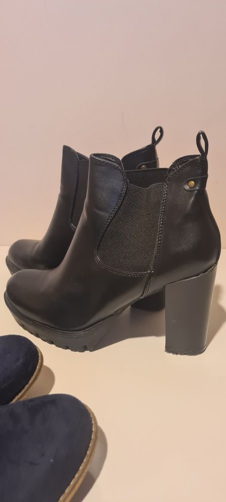 Buty lofersy 3 pary