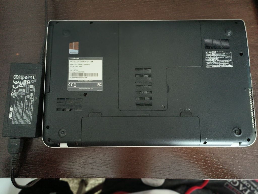 Laptop Toshiba c55d -a -15h