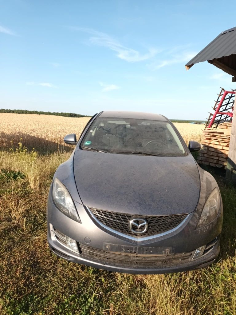 Mazda 6 diesel 2.0/ 2009 na części w całości