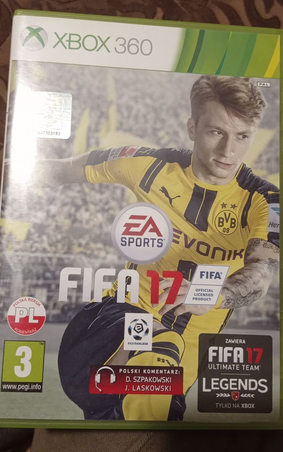 FIFA 17 Xbox 360