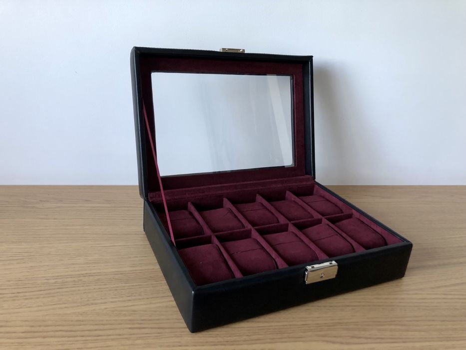 Caixa Guarda-relógios/pulseiras