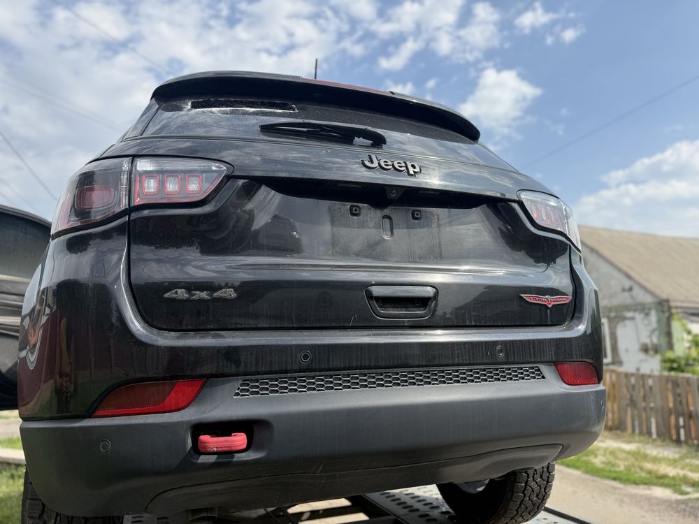Задний бампер ляда кришка багажника jeep compass 2022+ разборка