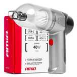 Odkurzacz samochodowy bezprzewodowy akumulatorowy HEPA 40W 4000mAh