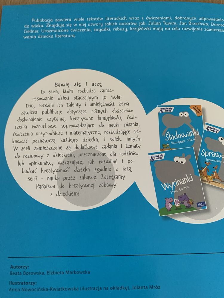 Poczytanki, czytam i rozumiem