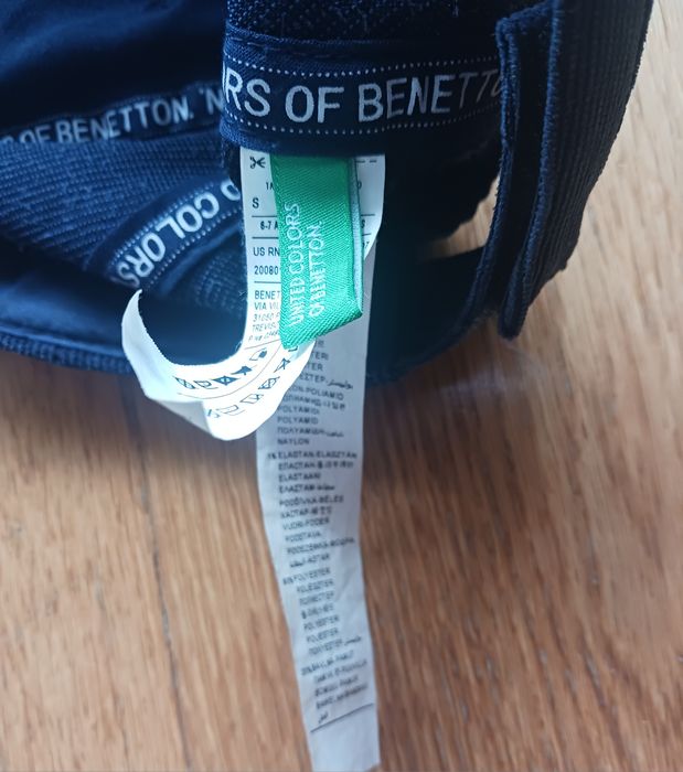 Boné Benetton criança