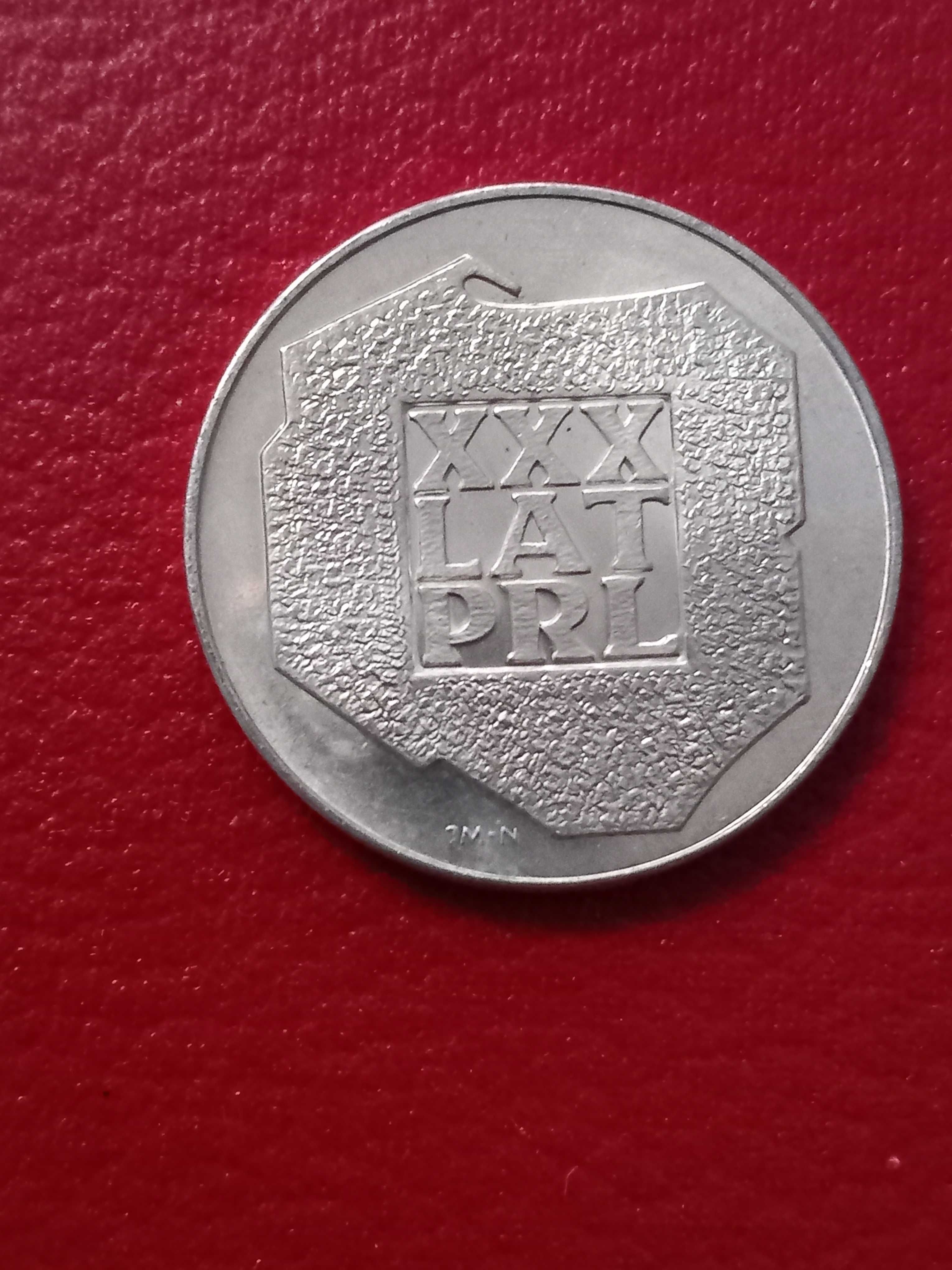 ładna moneta srebrna 200złotych 1974roku