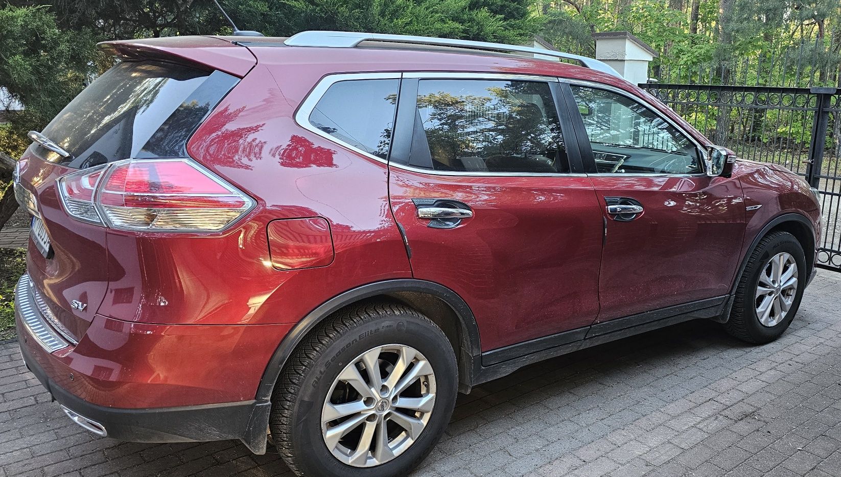 Nissan Rogue 2015 mega zadbany, zero wkładu, wiele dodatków. Polecam
