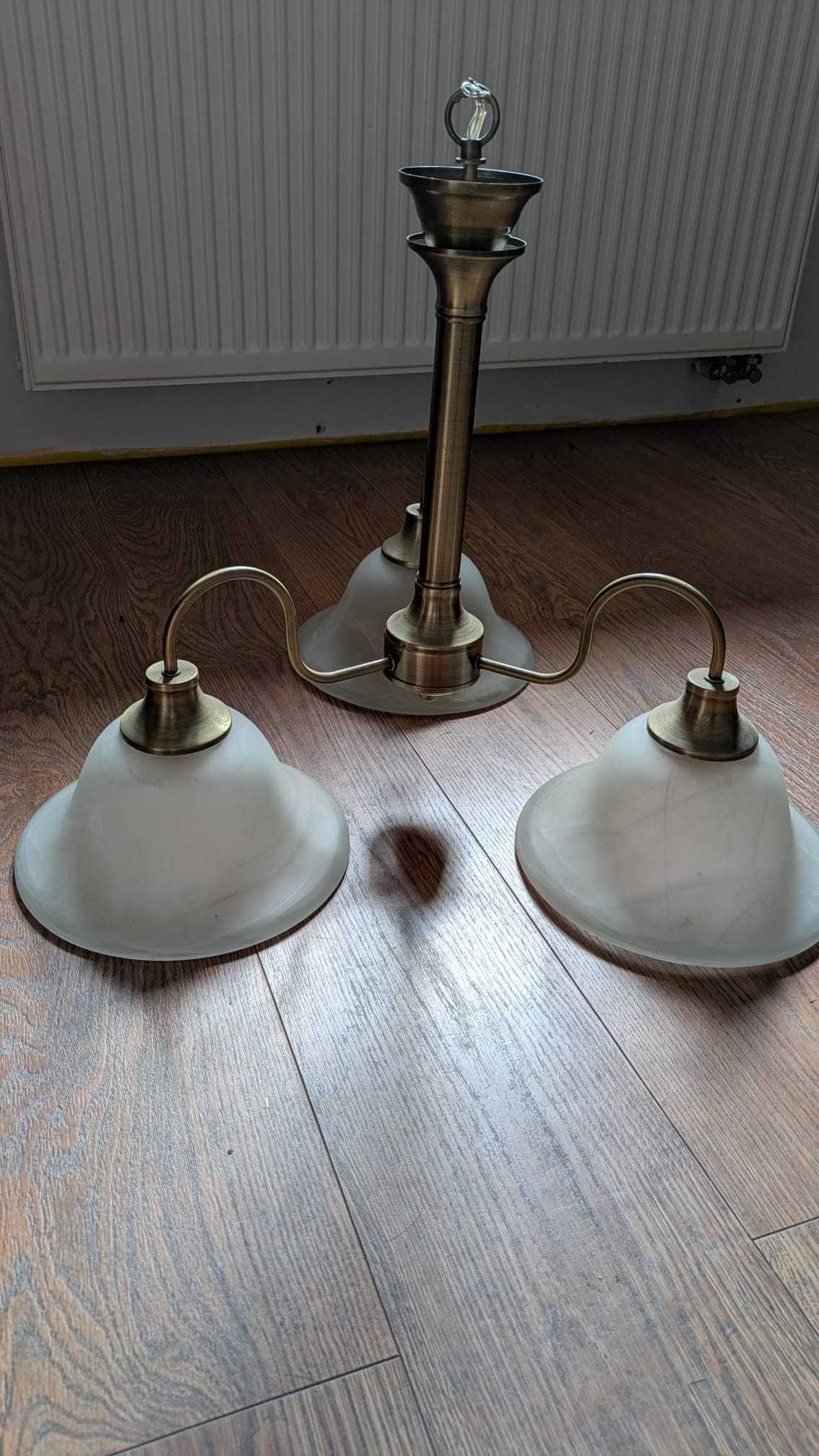 Żyrandol, lampa wisząca E27
