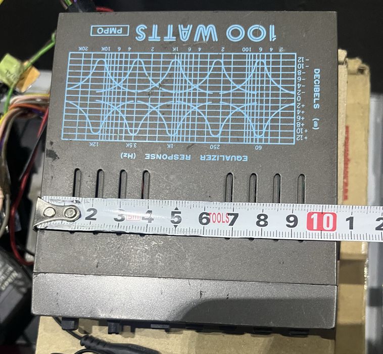 Усилитель эквалайзер roadmaster ea400n б/у работал, проверить немогу.