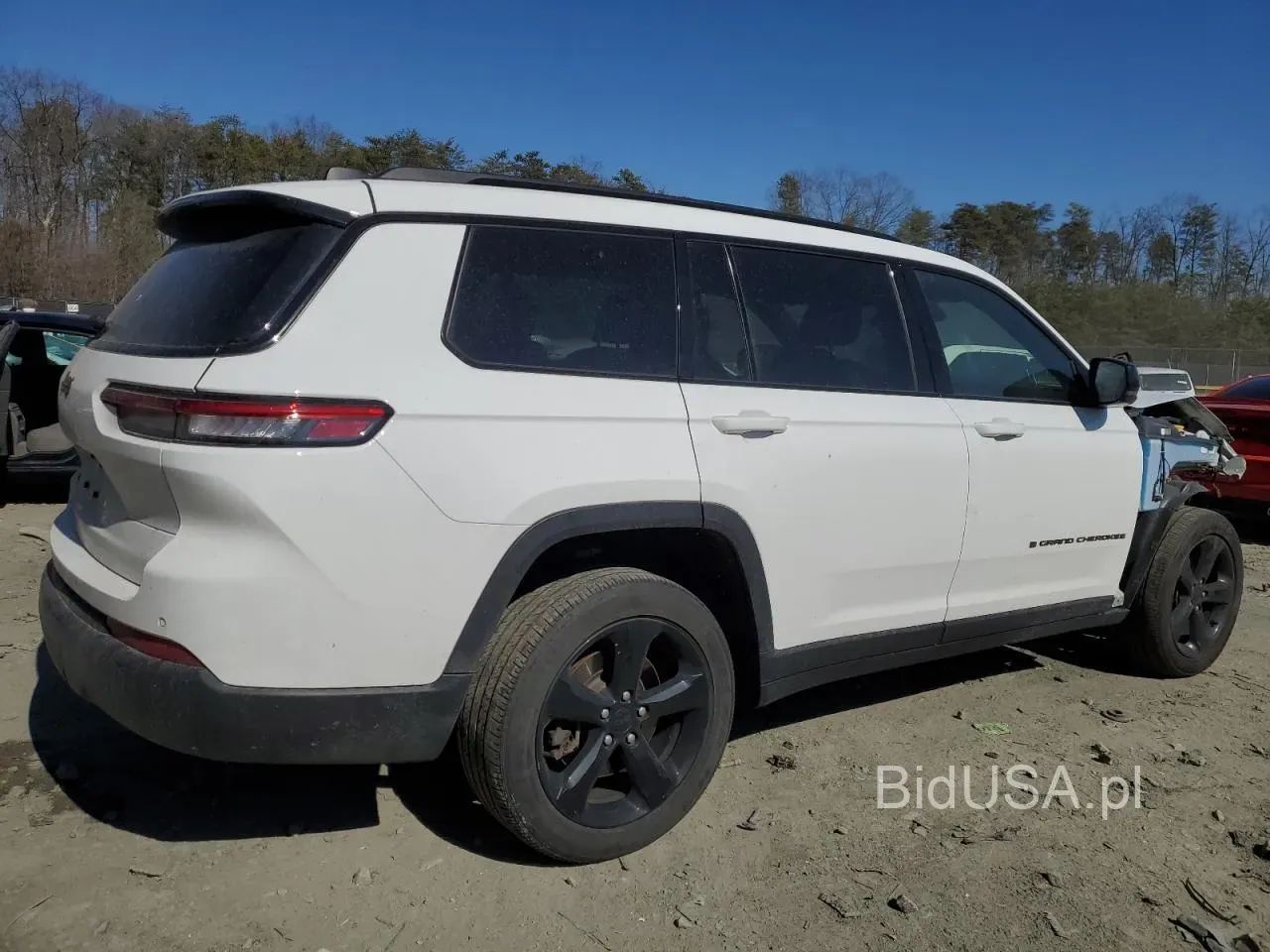 Jeep Grand Cherokee 3,6L 4x4, 6 osobowy Pali jeździ - KUPIONY w transporcie do Polski