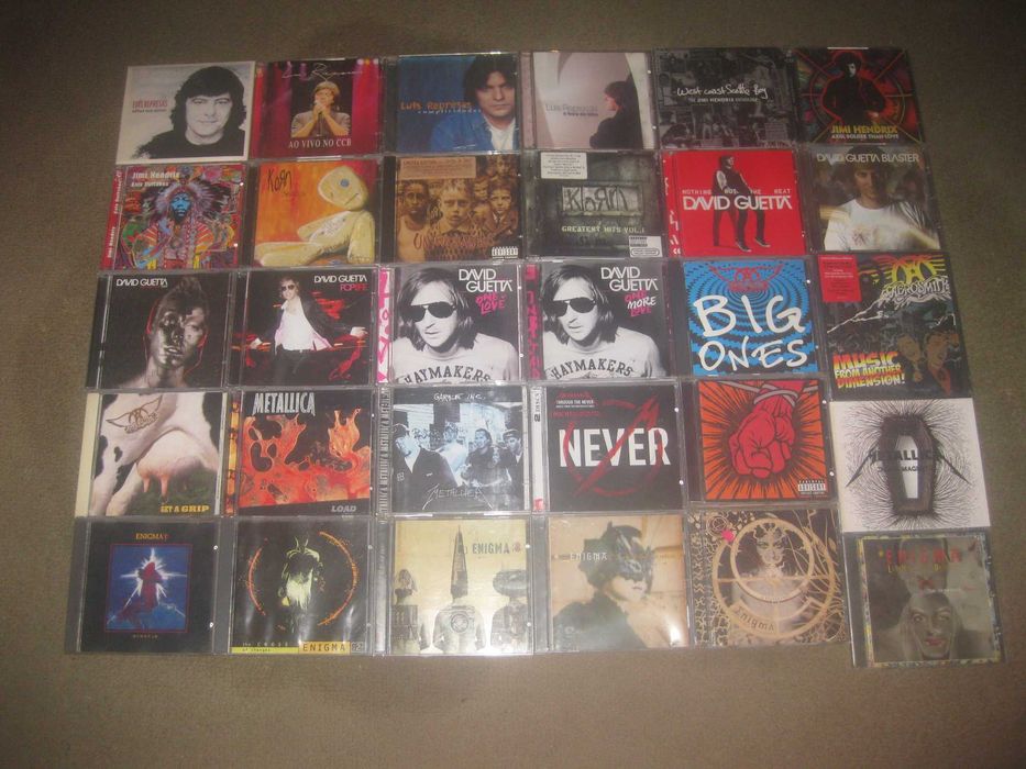 Excelente Lote de 90 CDs!