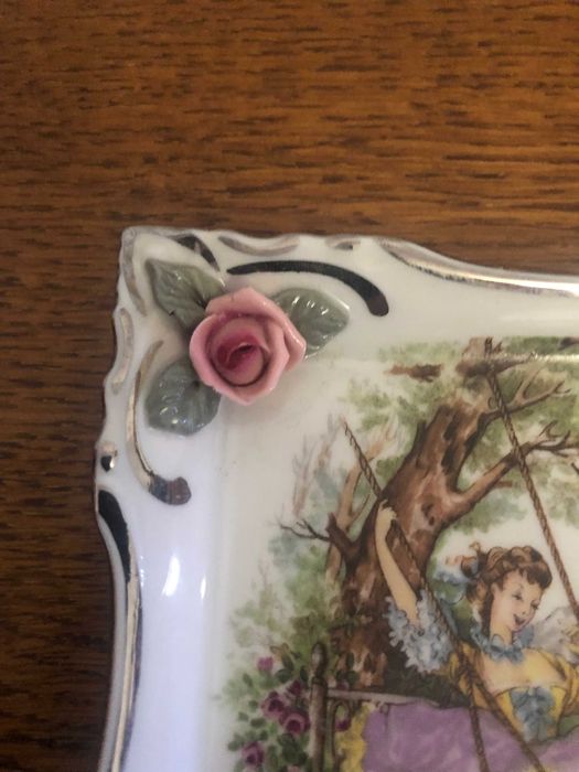 Панно з порцеляни. Дрезден. Німеччина.