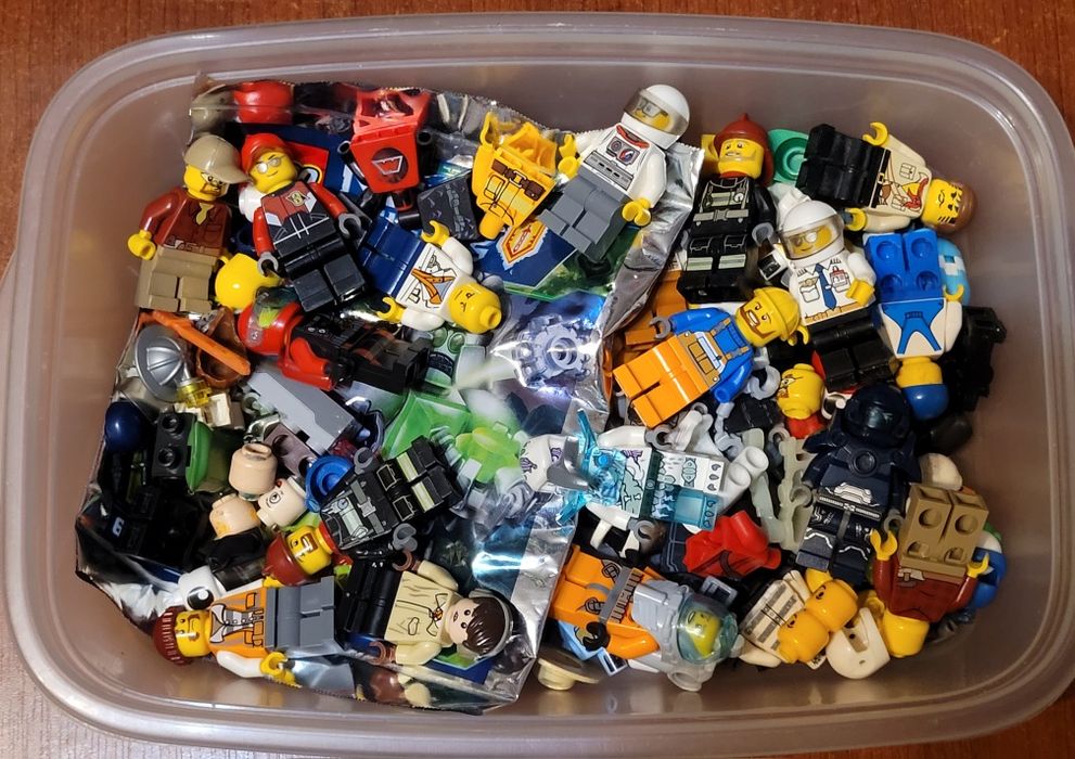 Lego ninjago zestawy I figurki