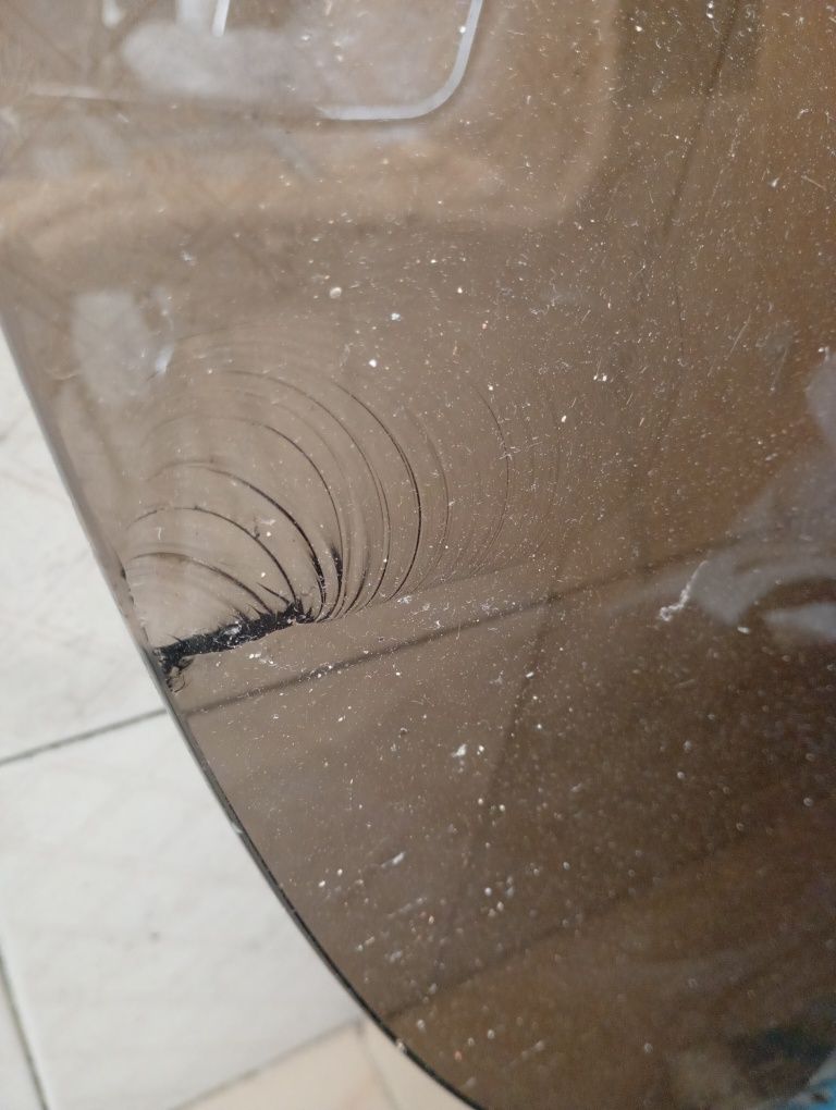 Vendo tampo de.mesa em vidro redondo