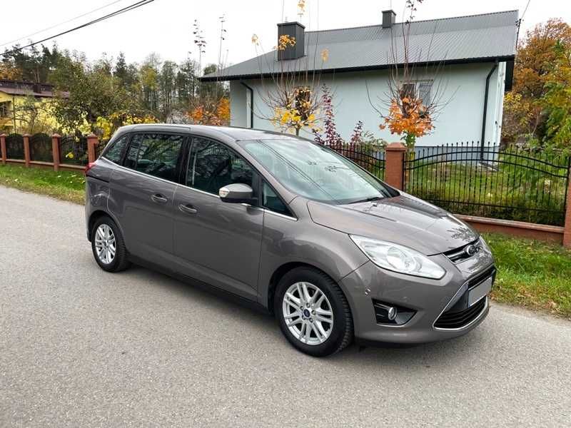 Ford Grand C-Max 1.0 125KM TITANIUM 7-Osób Klimatronik Navi Serwis
