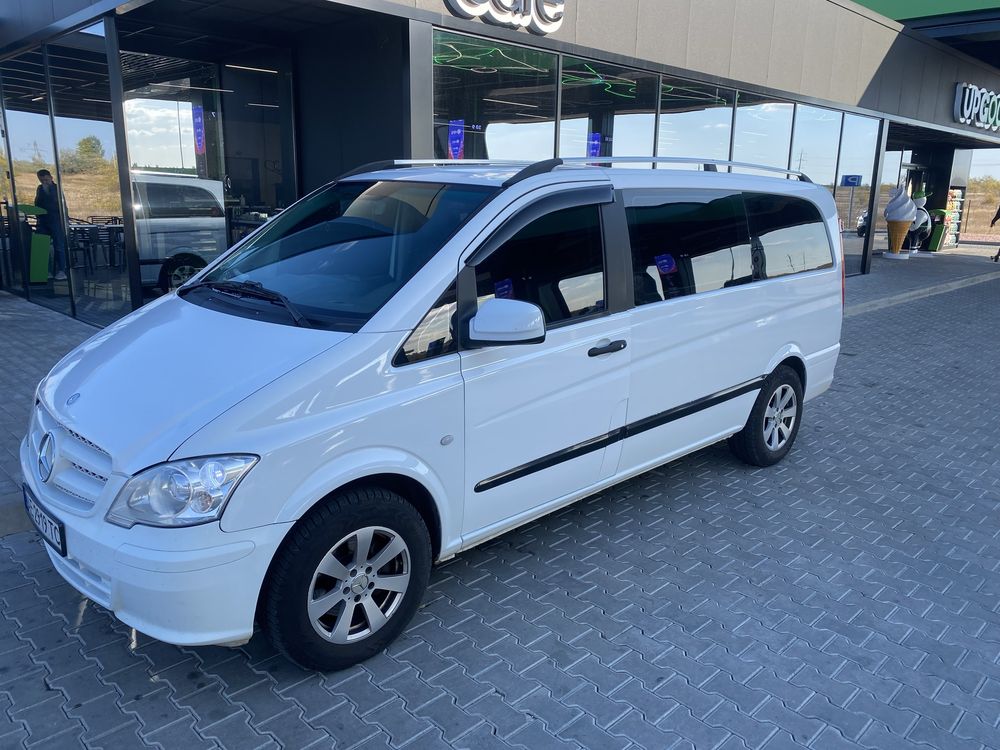 Продам Mercedes Benz Vito viano oм646 обмен на электро