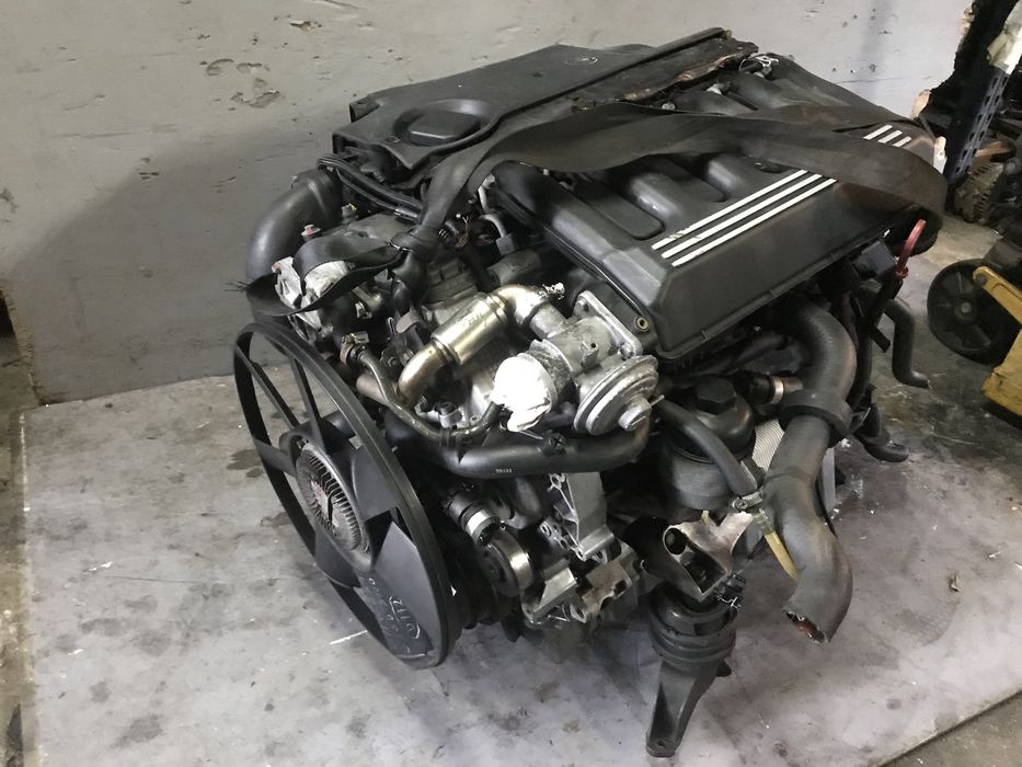 Motor bmw 530d e39 m57 com garantia