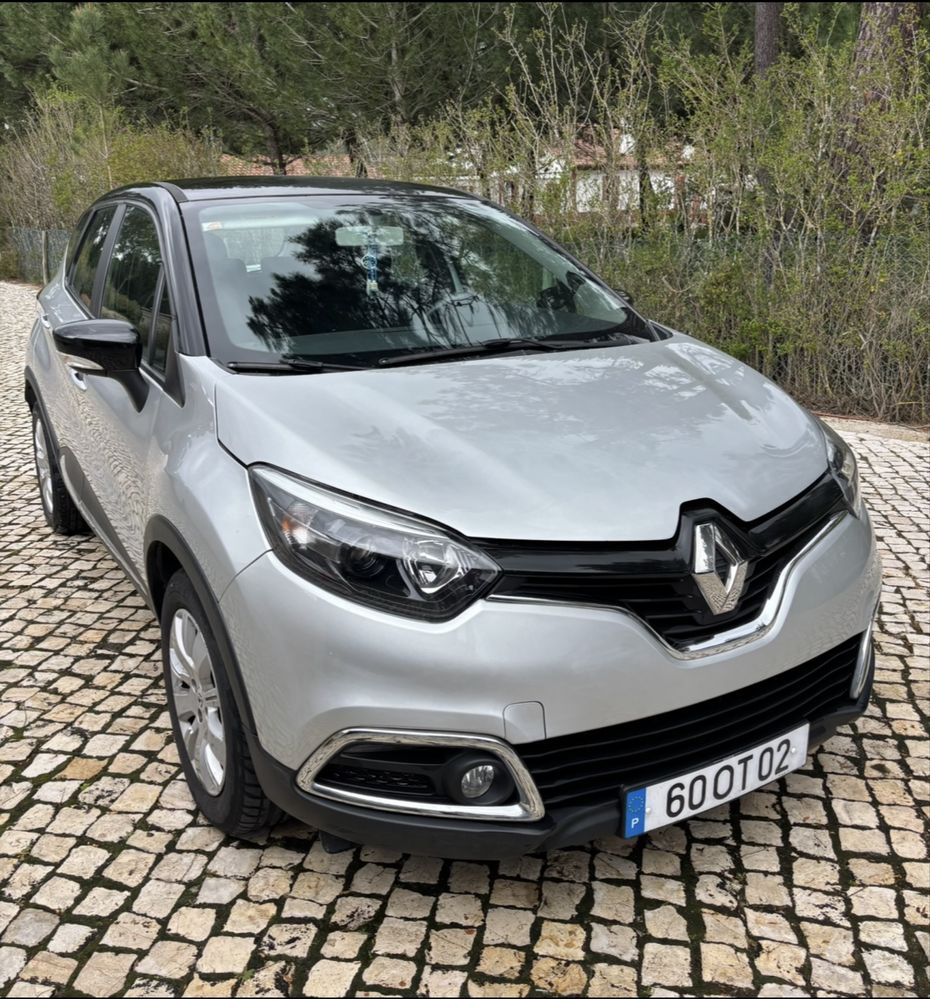 Renault captur 1.5c 110cv Diesel caixa manual 105 mil kms