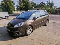 Citroen C4 grand Picasso. 1.6 benzyna turbo. 156 km. 7 osobowy