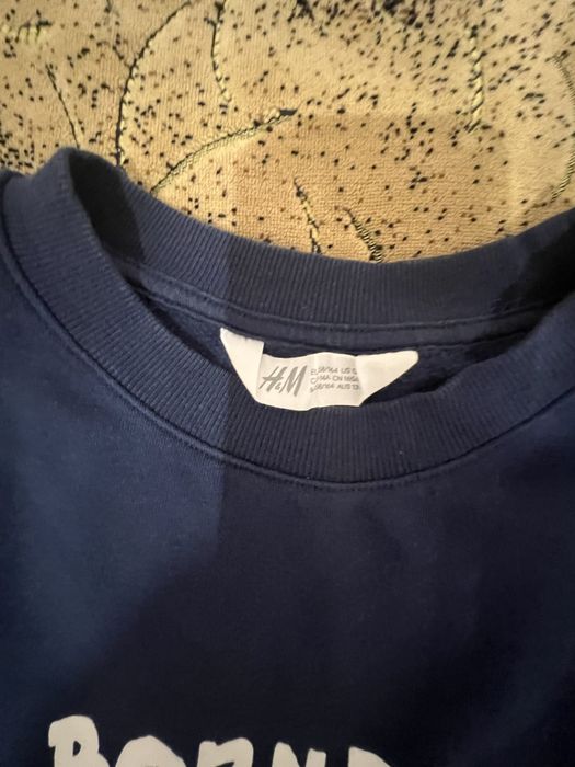 Світшот синій h&m
