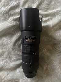 AF Nikkor 80-200D Ostry od 2.8