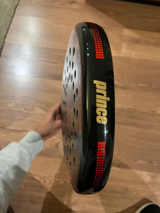 Raquete de Padel Prince Armor 2, nova, com etiqueta