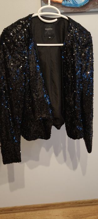 Narzutka marynarka cekiny