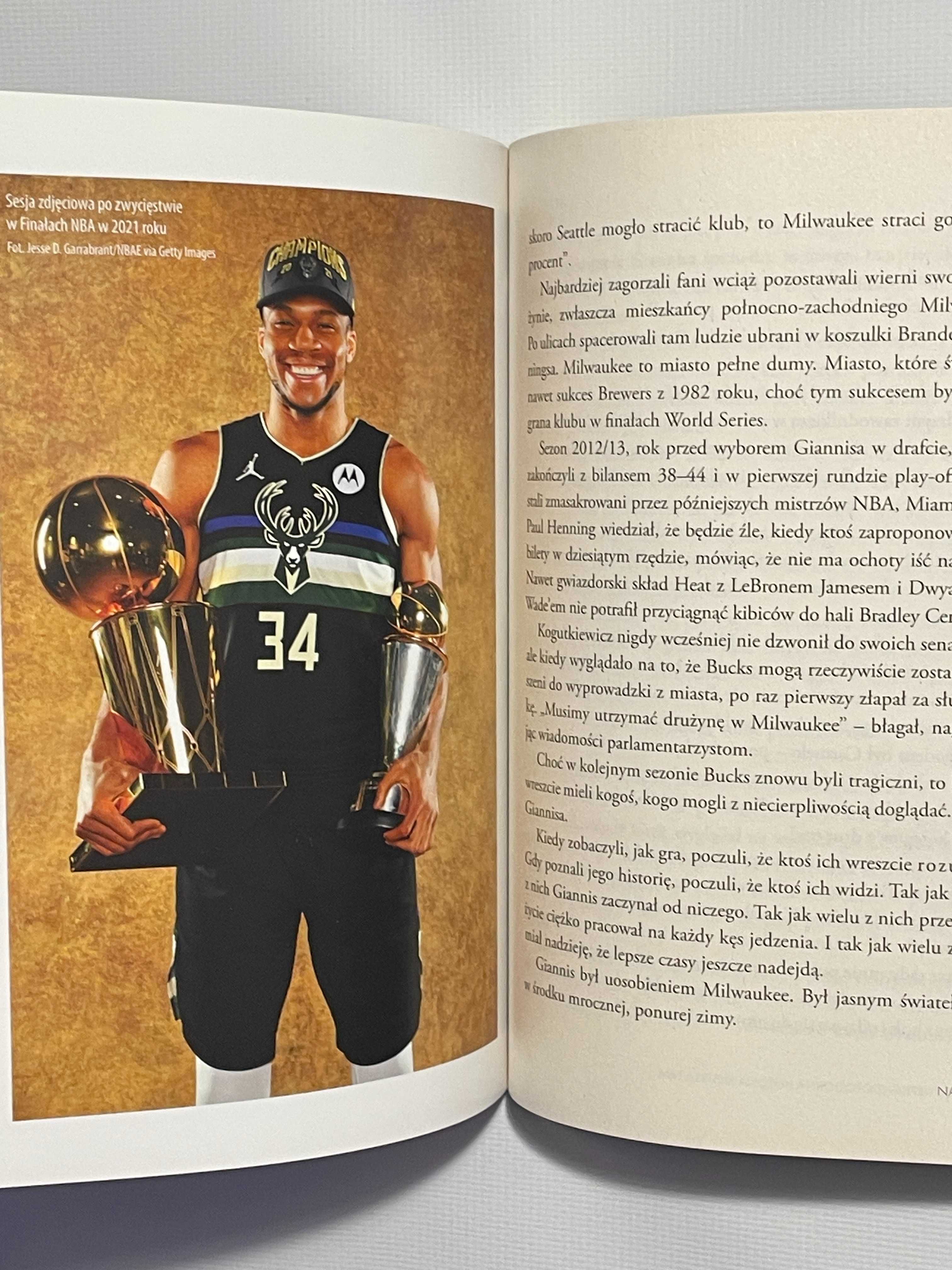 Giannis. Nieprawdopodobna historia mistrza NBA