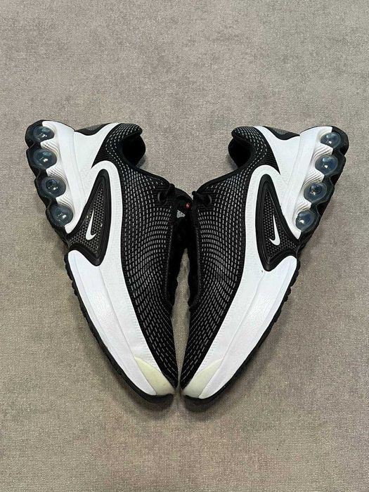 Кроссівки Nike DN Чорні Gorpcore Shox Tn Air Force 1 Розмір 40 - 41