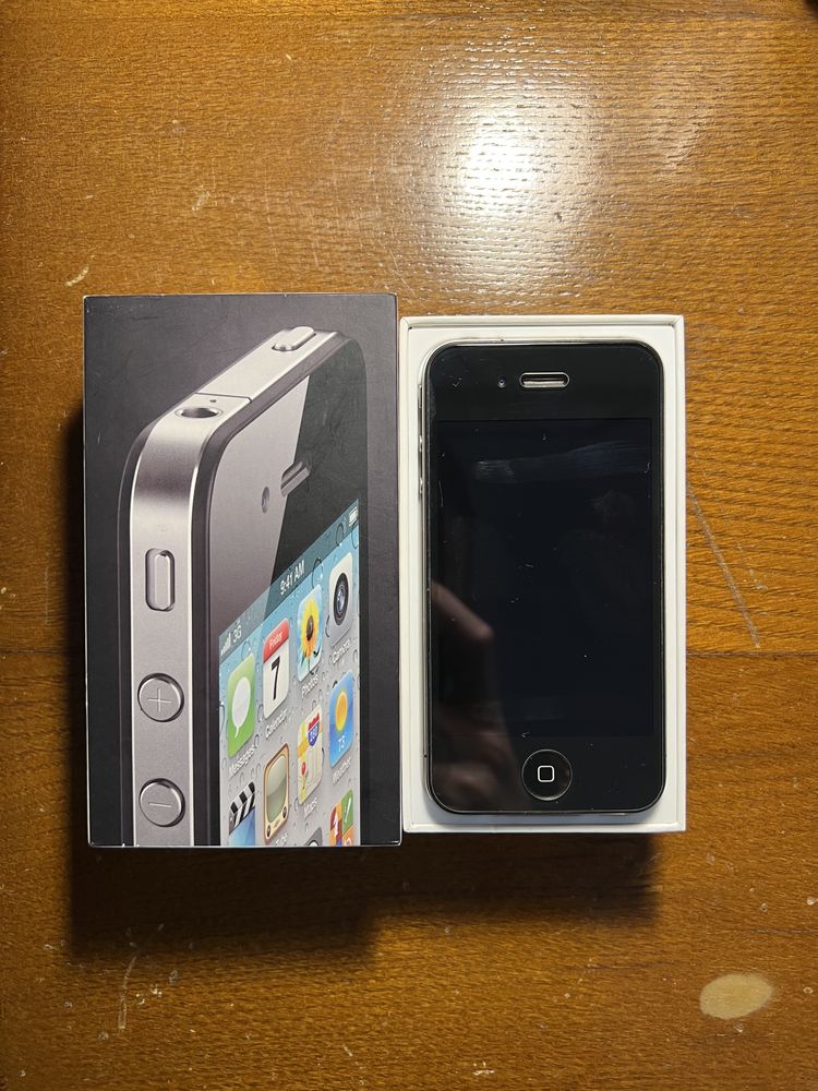 iPhone 4 iOS 6 8GB