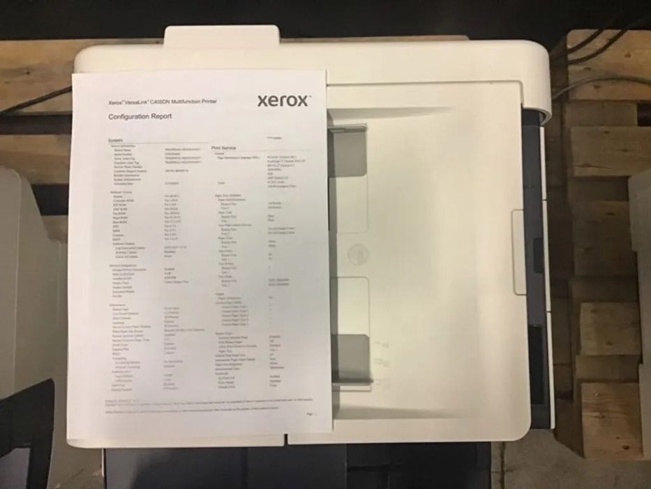 Многофункциональный лазерный цветной принтер Xerox c405 факс , ксерокс
