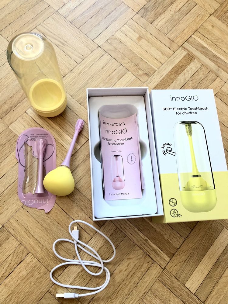 Szczoteczka soniczna dla dzieci INNOGIO 360