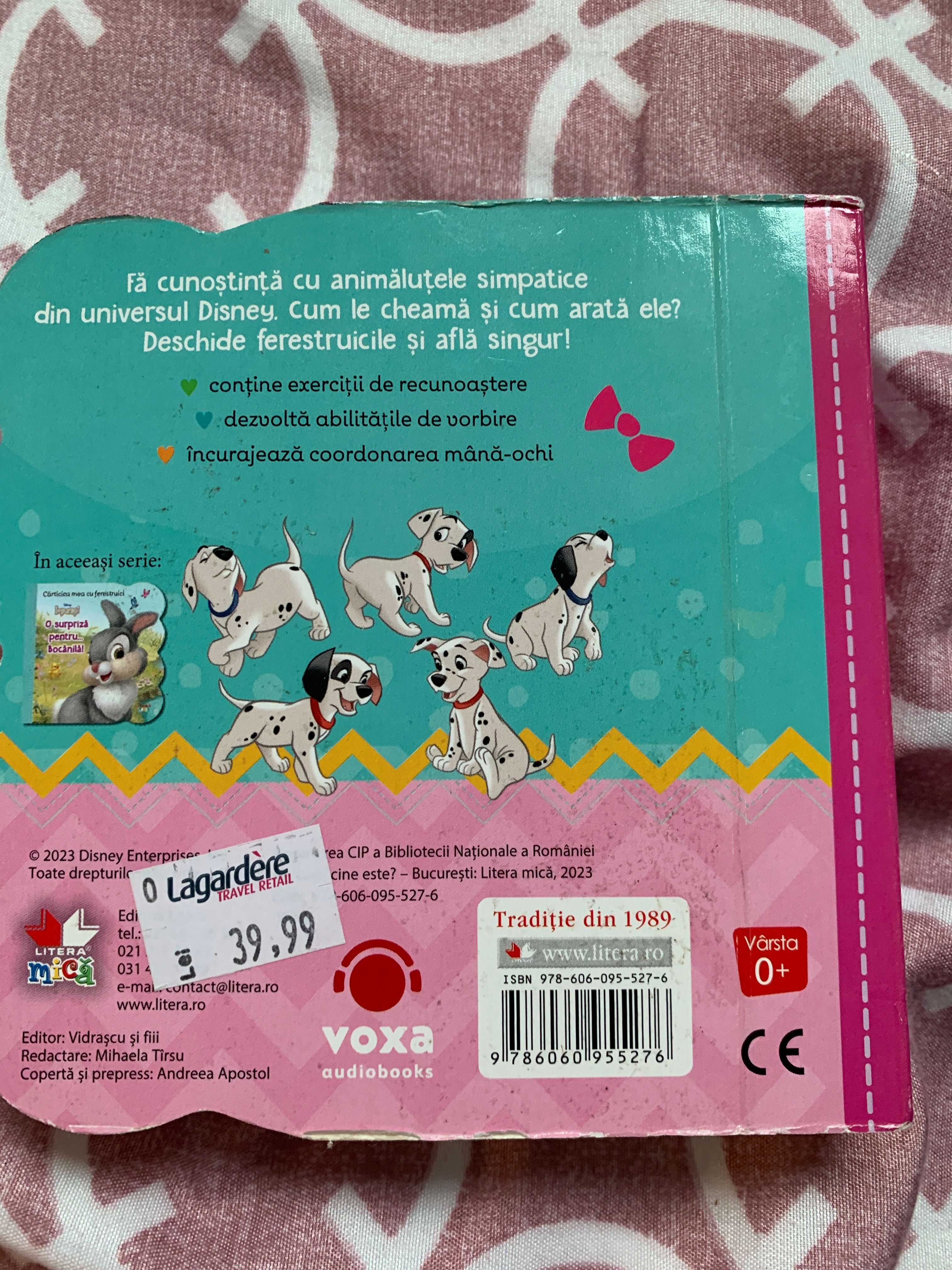 Książka dla dzieci w języku rumuńskim