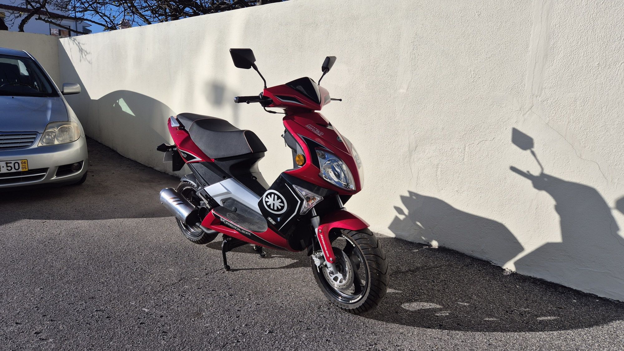 Kreidler 125 2 Scooters Novas