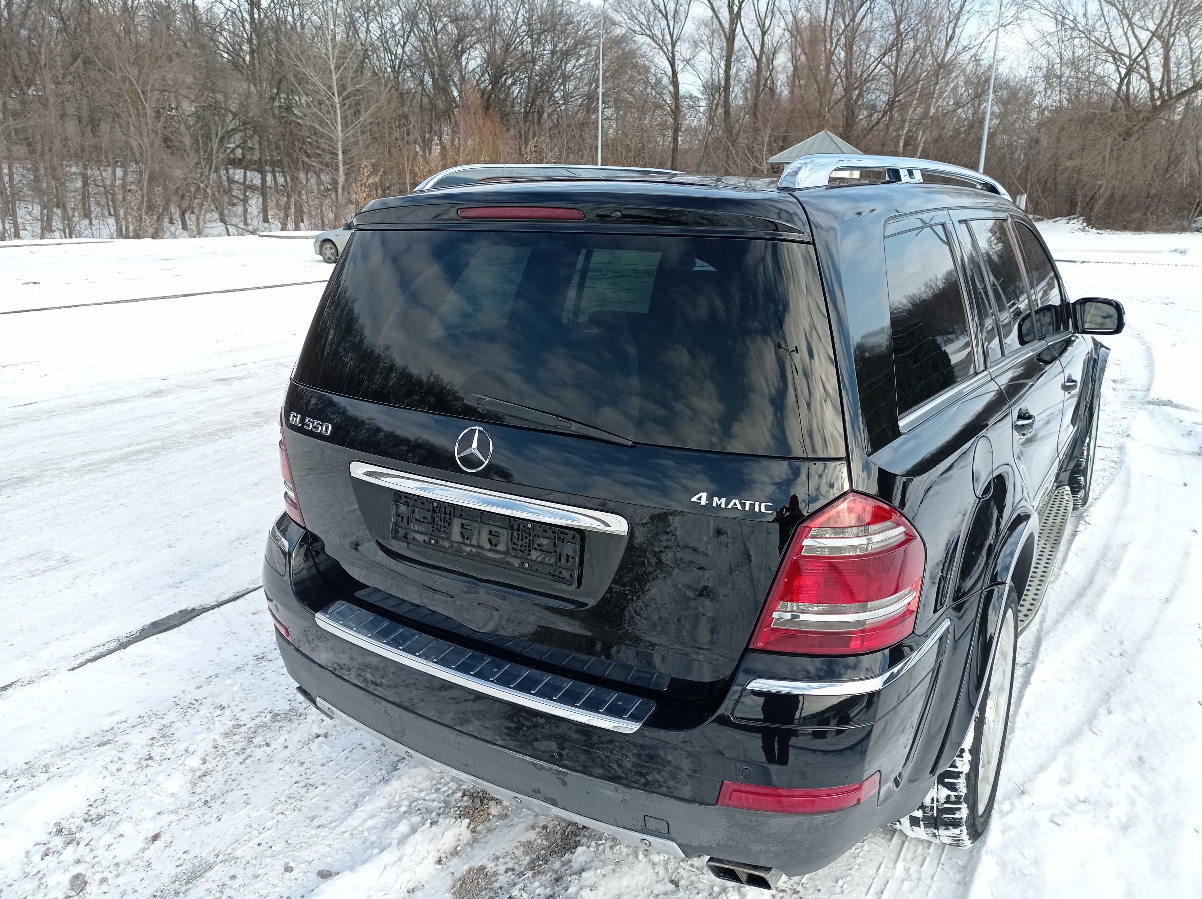 Mercedes-Benz GL 550 4 Matik AMG