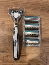 Maszynka wilkinson sword quattro titanum