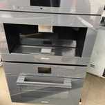 Miele DGC7640 i CVA7845 Dark Grey Piekarnik parowy Rkspres do kawy